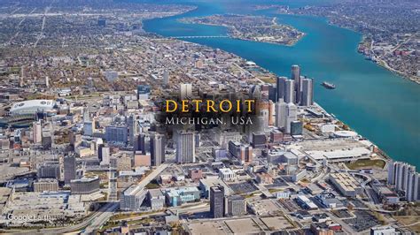 where is detroit in america